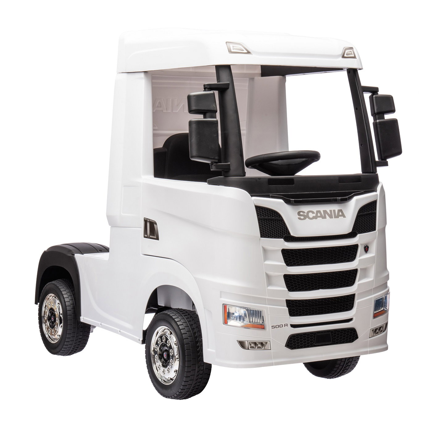 Eurobajk Dečiji kamion na akumulator &ndash; Scania - Bela Cene