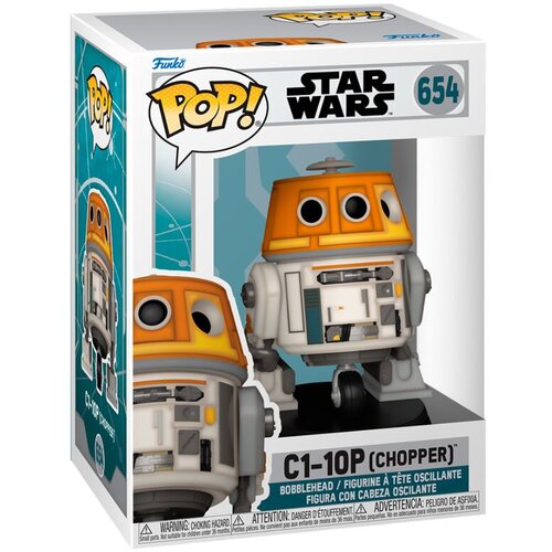 Funko POP figure Star Wars Ahsoka C1-10P Cene
