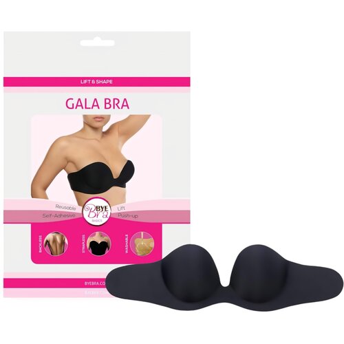 Bye Bra Gala A - skriveni push-up grudnjak (crni) Cijene
