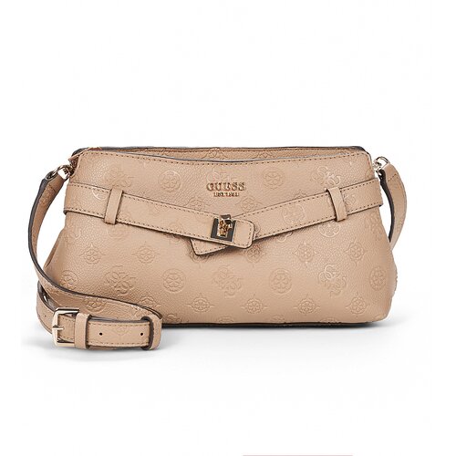 Guess ELLA LOGO GIRLFRIEND CROSSBODY Bež Slike