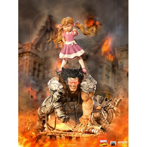 Grupo figura art skale marvel x-men albert y elsie-dee, (20839581) Cene