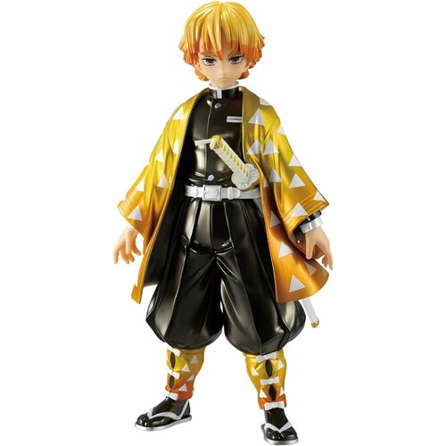 DEMON SLAYER Kimetsu no Yaiba Zenitsu Agatsuma Another Version v2 zbirateljska figura 24cm Slike