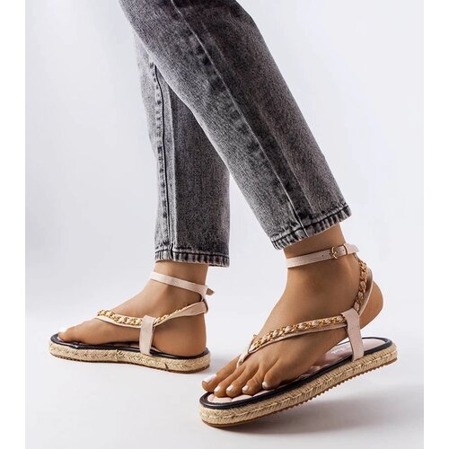 D/CEO Yellow sandals Dolores Cene