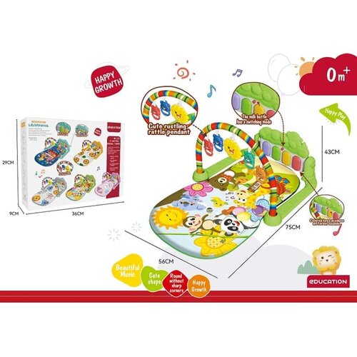  Piano podloga za bebe ZOO VRT- zelena (787154) Cene