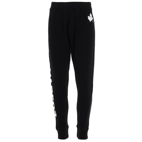 Dsquared Spodnji deli trenirke JOGGING BLACK S74KB0557 Črna Cene