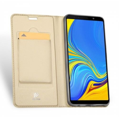 Dux ducis preklopna torbica Samsung Galaxy A12 A125 - zlata Slike