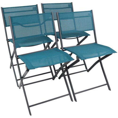 Gardenson SET ZLOŽLJIVIH VRTNIH STOLOV Slike