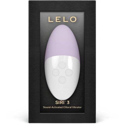 Lelo Vibrator Siri 3, Calm Lavender Cene