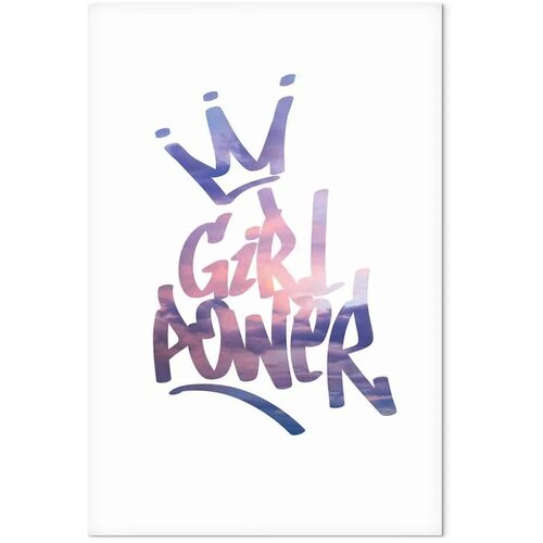 Slika - Girl Power (1 Part) Vertical 60x90 Na talijanskom platnu Cene