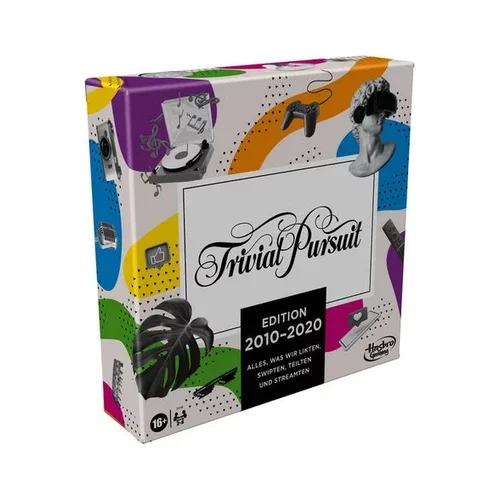 Hasbro Trivial Pursuit 2010-2020 Edition (V NEMŠČINI)