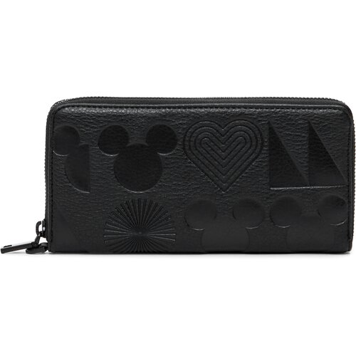Desigual Novčanik &amp;#039;Mickey Mouse&amp;#039; crna Slike