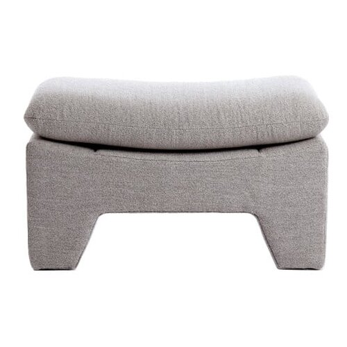 Light & Living Svijetlo sivi tabure Dasha – Cijene
