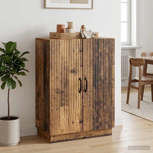  Kreveta Staro drvo 66 x 34,5 x 87 cm Konstruirano drvo Slike