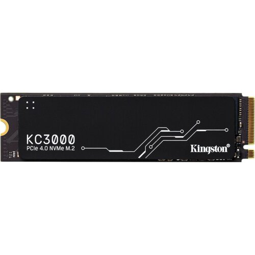 Kingston KC3000 1024GB SSD, M.2 2280, PCIe 4.0 NVMe, Read/Write 7000/6000MB/s, Random Read/Write: 900K/1000K... Cijene