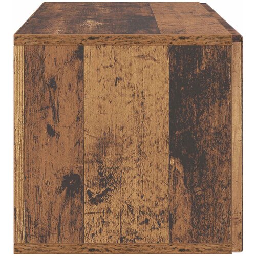  ormar za zid 98 x 31 x 30 cm Staro drvo Konstruirano drvo Slike