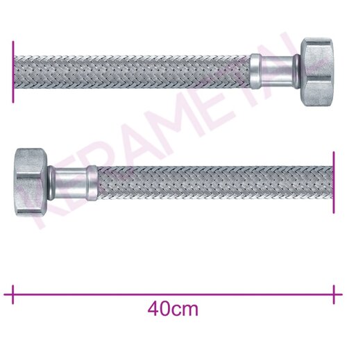 Remer Brinoks FX 1/2 1/2 MF X 40 inox Slike