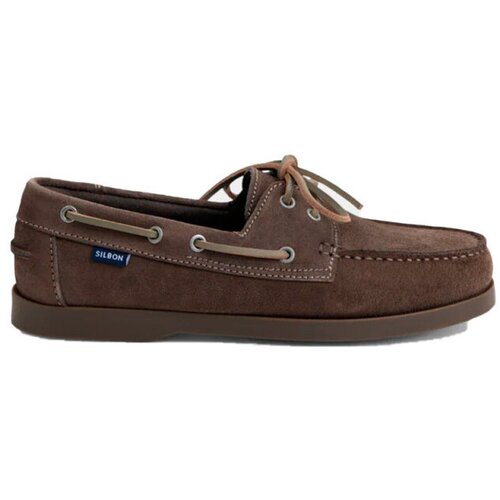 Silbon Mokasini &amp;amp; Jadralni čevlji S261011709309 Kostanjeva Slike