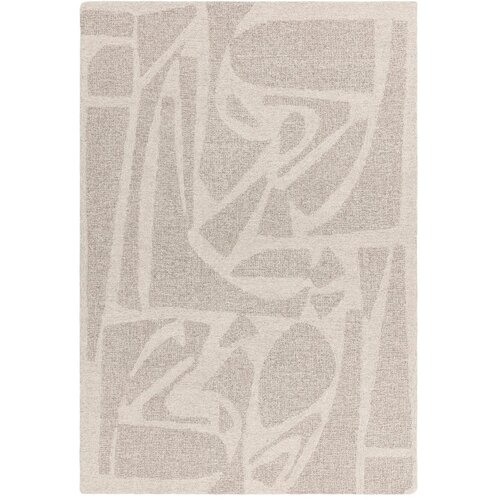 Asiatic Carpets Kremno bela ročno tkana volnena preproga 120x170 cm Loxley &amp;ndash; Slike