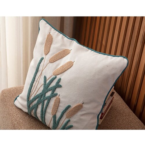 Mila Home Ukrasni jastuk od mje&amp;scaron;avine lana 43x43 cm &amp;ndash; Slike