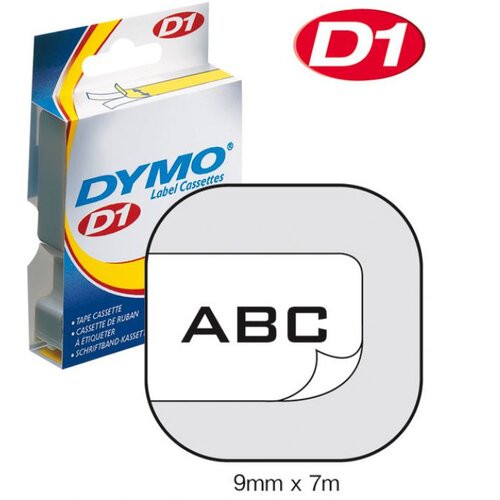 VRPCA D1 9 MMX7M DYMO 40913 CRNO-BIJELA Cene