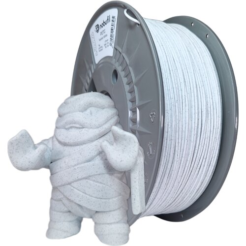 Nobufil petg marble white, 1,75 mm / 1000 g Slike