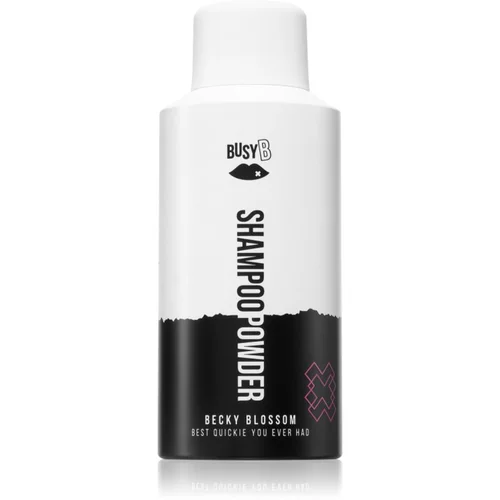 BusyB Shampoo Powder Becky Blossom suhi šampon za volumen kose 150 ml