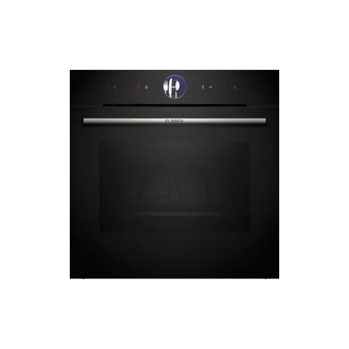 Bosch pećnica Serie 8|CRNA, Dodavanje PARE, AirFryer, A+, AutoOFF, Glasnovne naredbe, HomeConnect Slike