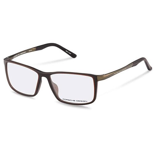 Porsche Design P8328 B ONE SIZE (56) Rjava/Kristalna Slike