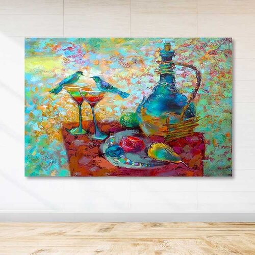 Wallity Slika DEV03412100140, 100x140 cm Cene