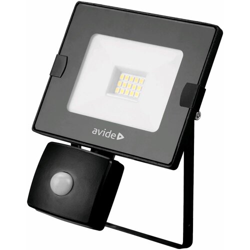 Avide reflektor sa senzorom Slim PIR LED SMD 800 lm 4K IP44 10W crni Slike
