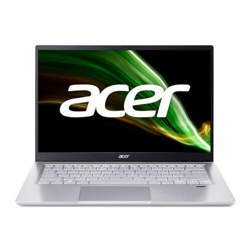 Acer Swift3 SF314-43 (Silver) FHD IPS, Ryzen 7 5700U, 16GB, 512GB SSD, backlit, FP (NX.AB1EX.007 // Win 10 Pro) laptop Slike