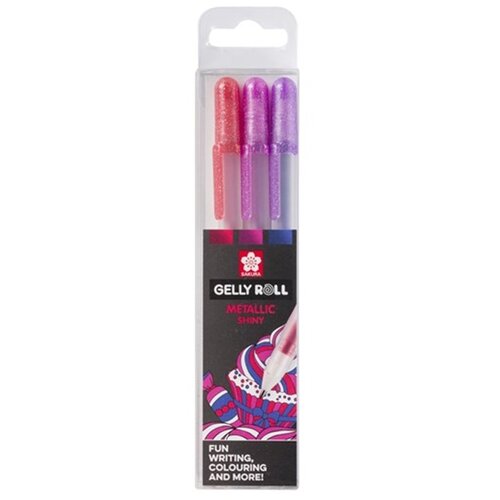 Gel olovke Sakura Gelly Roll METALLIC - 3 komada / izaberi varijantu () Cene
