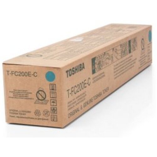 Toshiba T-FC200E-C toner cartridge 1 pc(s) Compatible Cyan Slike