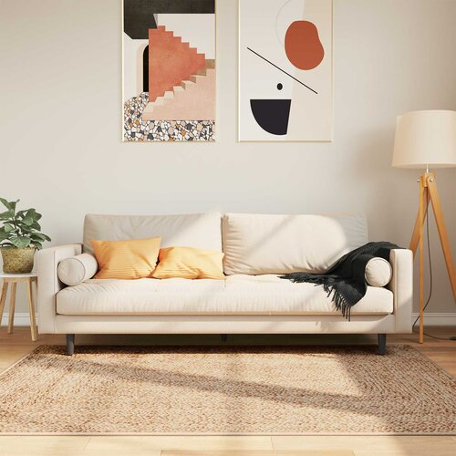 Traka za tepih MARSA Žuta 120 x 170 cm Poliester i PVC Cijene