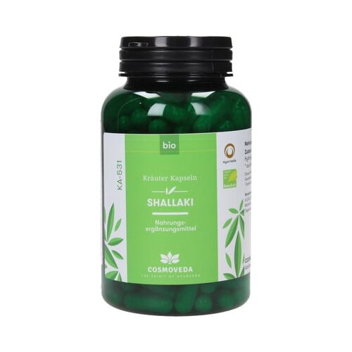 Cosmoveda shallaki kapsule - bio - 200 kaps. Cene