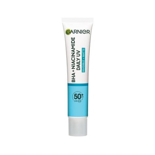 Garnier Pure Active BHA + Niacinamide Daily UV Anti-Imperfection Fluid dnevna krema za obraz mastna koža 40 ml unisex Cene
