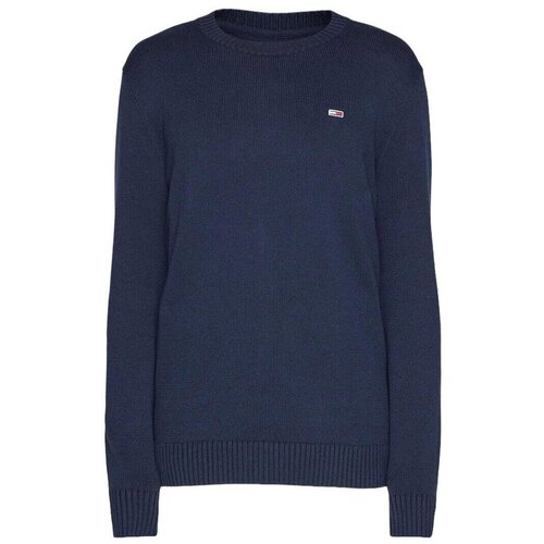 Tommy Jeans Puloverji DM0DM18370 Modra Cene