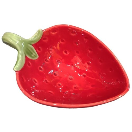 Signes Grimalt Kipci in figurice Strawberry Bowl Rdeča Cene