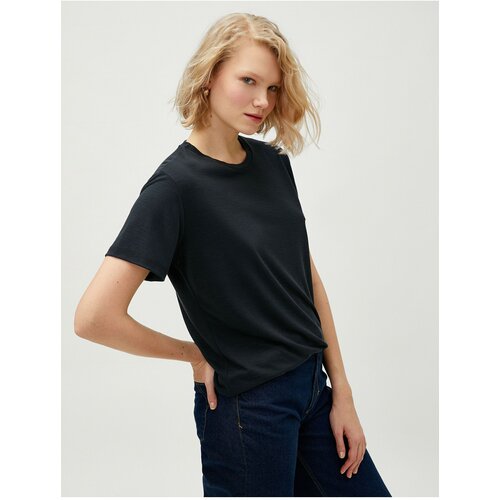 Koton Basic Modal T-Shirt Short Sleeve Slike