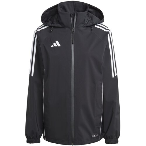 Adidas &Scaron;portna jakna črna / bela Cene