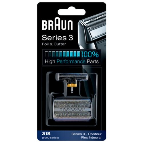 Braun 31S mrežica i nožić za aparate serije flex integral Slike
