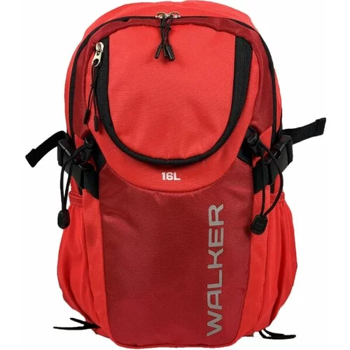 WALKER FLOW Planinarski ruksak, crvena, veličina