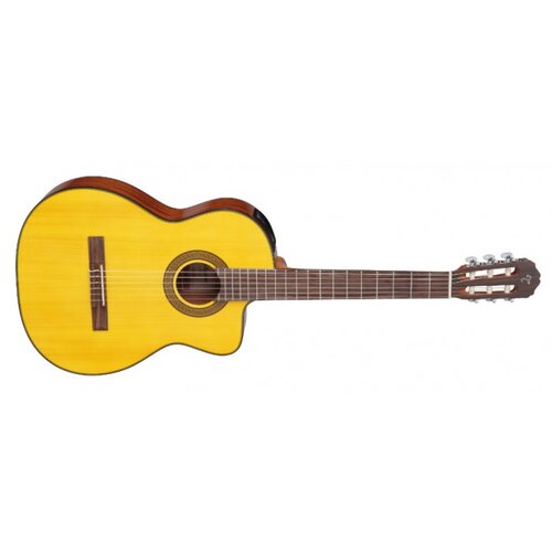 Takamine Klasična ozvučena gitara GC1CE-NAT, 4/4, Natural Slike