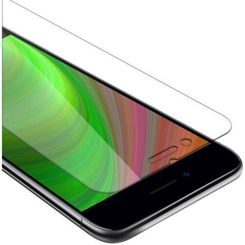 Cadorabo Oklepni film združljiv z Apple - zaščitnim filmom v visoki prosojnosti - kaljeno zaščitno steklo v 9h trdoti s 3D združljivostjo na dotik, (20607796) Cene