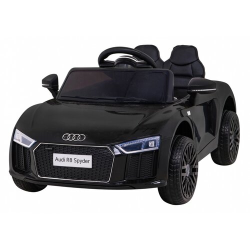  Licencirani auto na akumulator Audi R8 - crni Slike