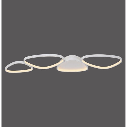 SCH&amp;Ouml;NER WOHNEN 14039-16 - LED prigu&amp;scaron;iva plafonska svetiljka PEBBLES LED/35,5W/230V bela Slike