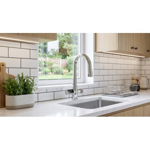 Alpok touchless pro slavina - hrom Slike
