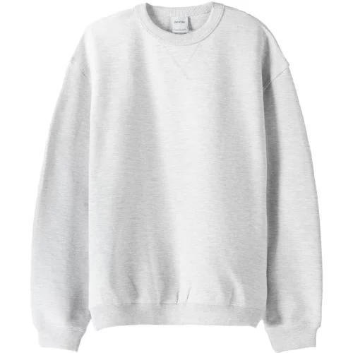 Bershka Sweater majica siva melange