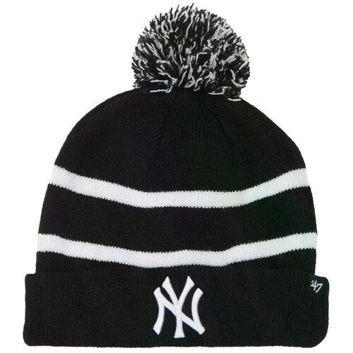 47 Brand Kape New York Yankees Cuff Knit Črna Cene