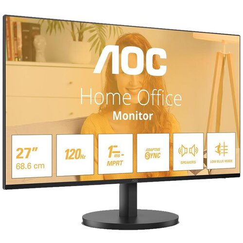  MONITOR AOC 27B31H 27&amp;quot; IPS, 1920x1080, 120Hz,... Slike